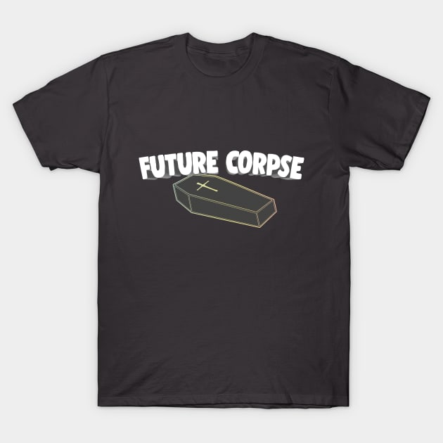 FUTURE CORPSE Nihilist Statement Tee T-Shirt by DankFutura